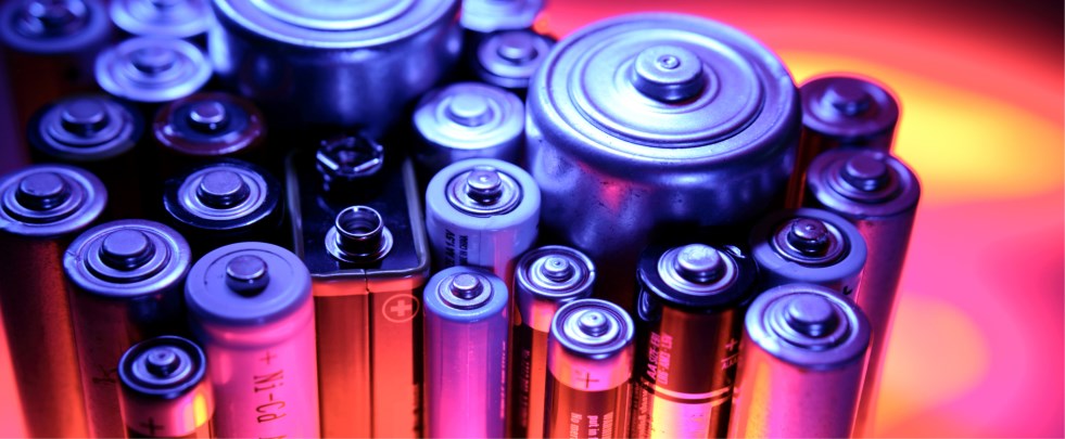 Photo of batteries